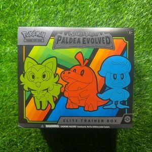 2023 Pokemon Scarlet & Violet ‘Paldea Evolved Elite Trainer Box’